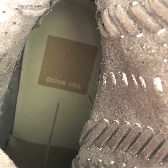 Dolce Vita  Landon Ankle Booties -Taupe - Picture 4 of 5